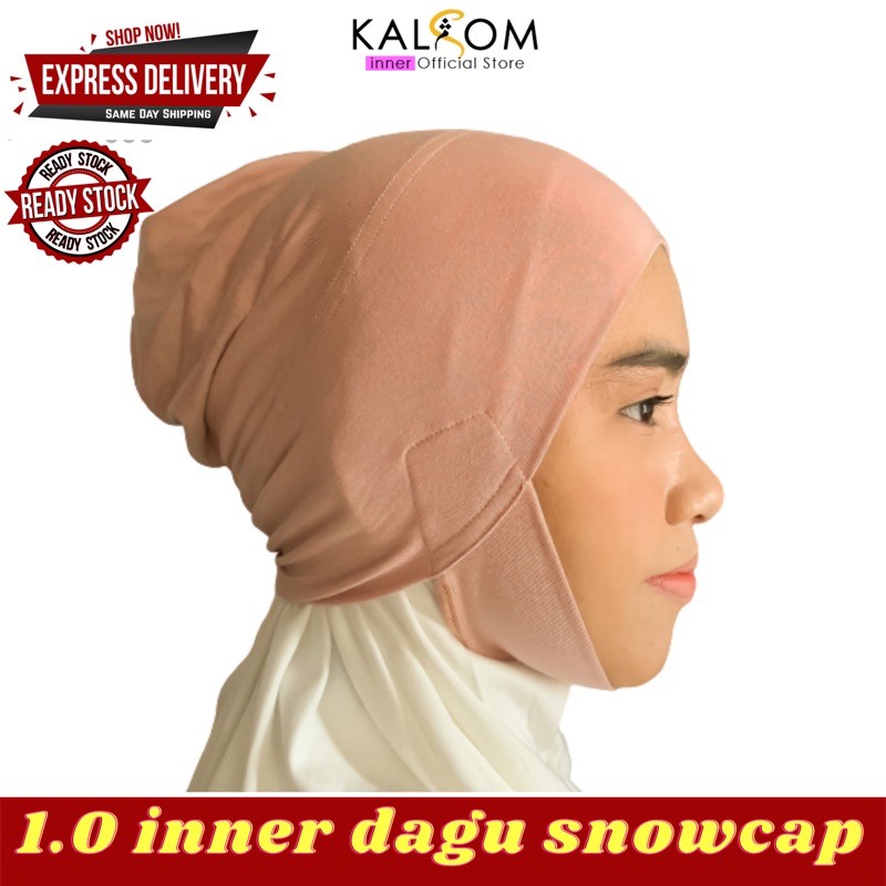 KALSOM INNER berdagu runcing SNOWCAP DAGU EXCLUSIVE HOT ITEM | Shopee ...