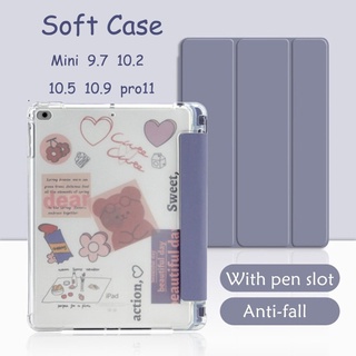 for Ipad 10th Generation Case 2022 Protective Cover with Pencil Holder  Funda for Ipad 10 Gen Coque