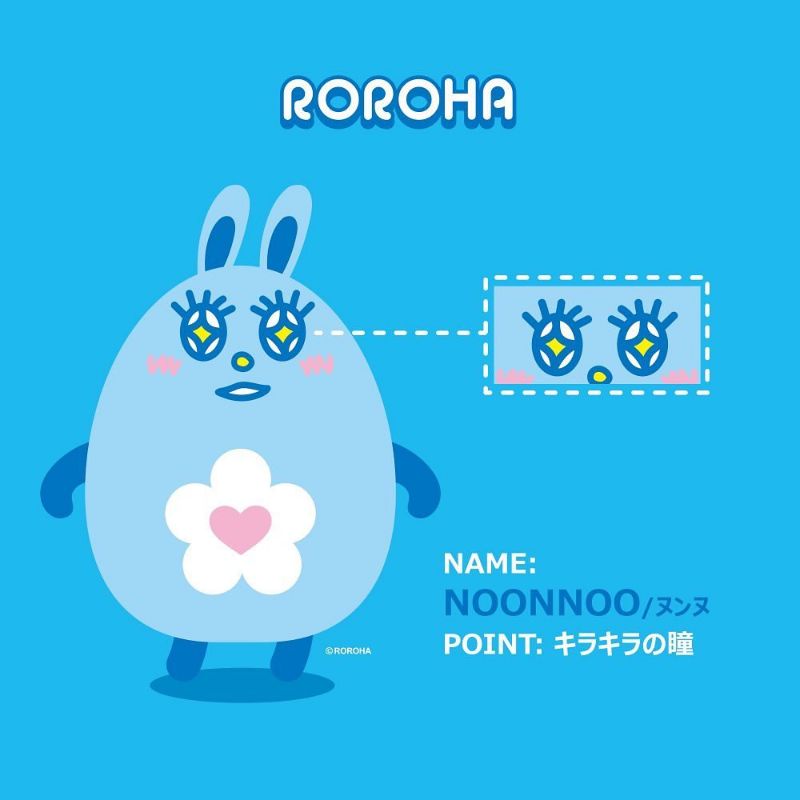 Roroha Noonnoo Astro Cha Eunwoo Fanmade Doll | Korean Cute Rabbit 