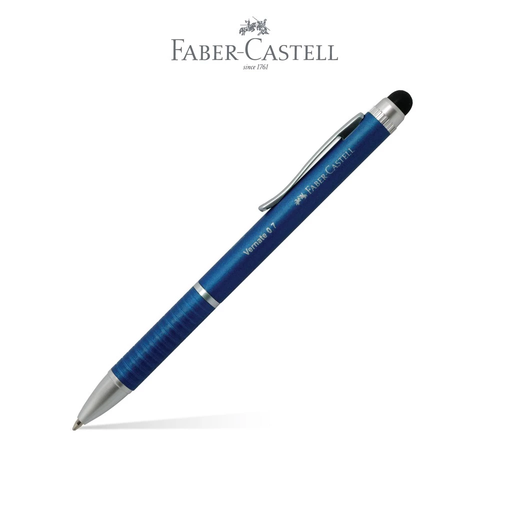 Faber-Castell Stylus Ballpoint Pen Vernate 0.7 BlueBarrel