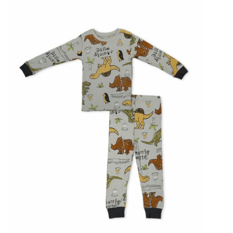 Gray Dino Children's Pajamas/Cocohanee Children's Pajamas/Boys' Pajamas ...