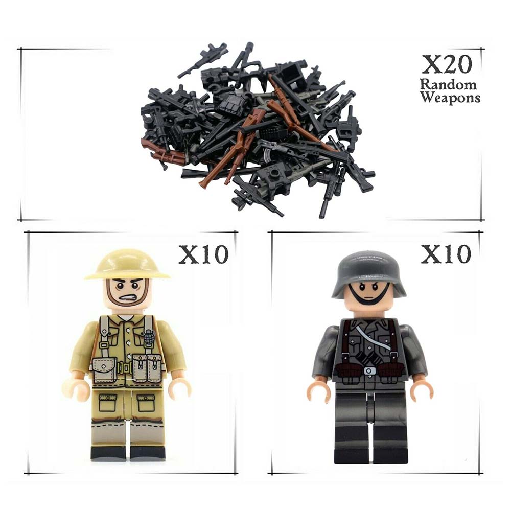 Lego soldados ww2 clearance