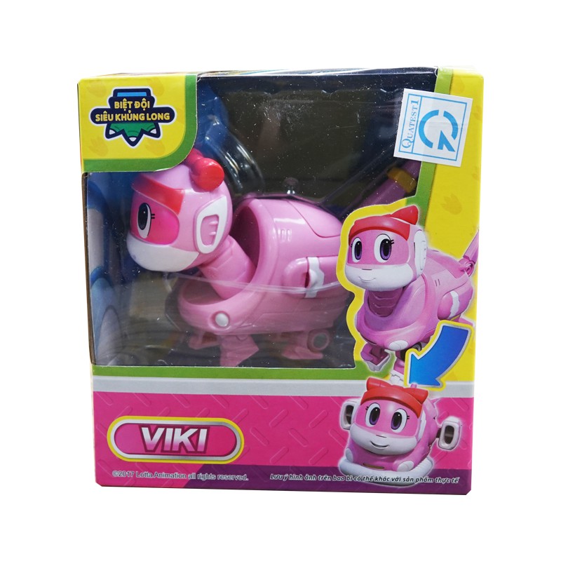 Movie Toys - Super Dinosaur Task Force - VIKI (biota, with Music ...