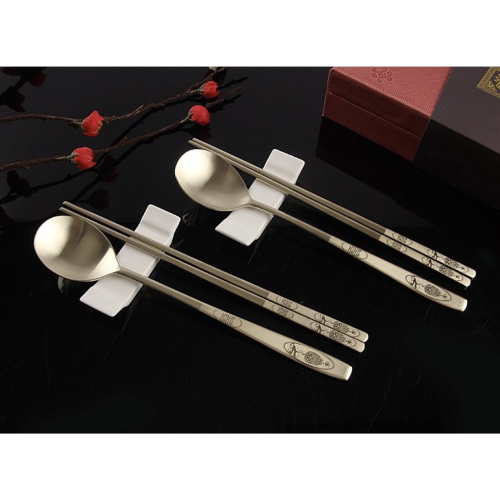 4PCS [Made in Korea] Korea traditional gift souvenir Titanium high