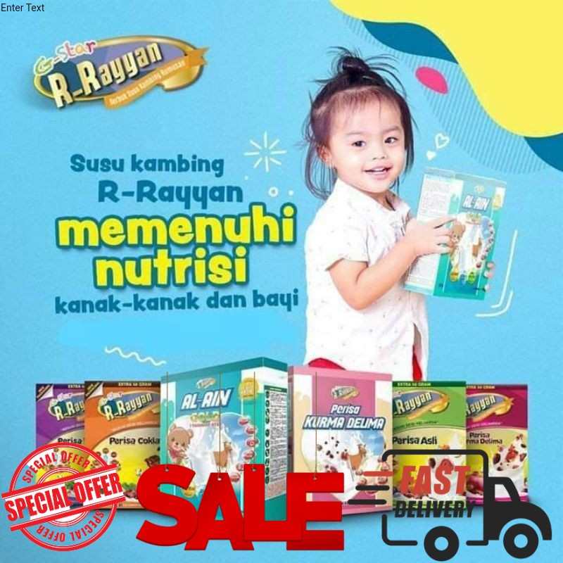 Ar Rayyan R-Rayyan Goat Milk (Ready Stock) | Shopee Singapore