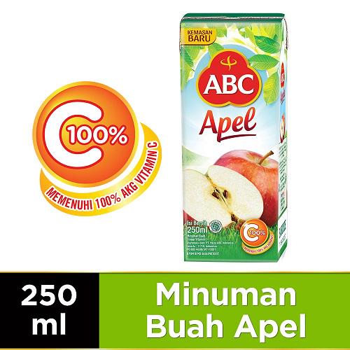 ABC Apple Juice 250 mL x2 - Gambar 2