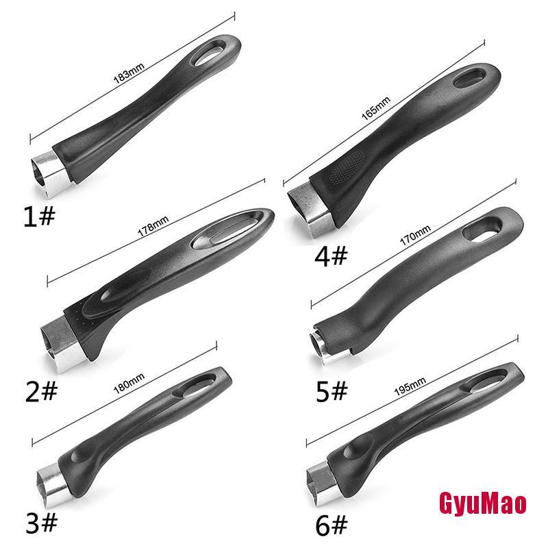 [rxGUMO] Pot Handle Household Anti Scalding Replacement Bakelite Handle