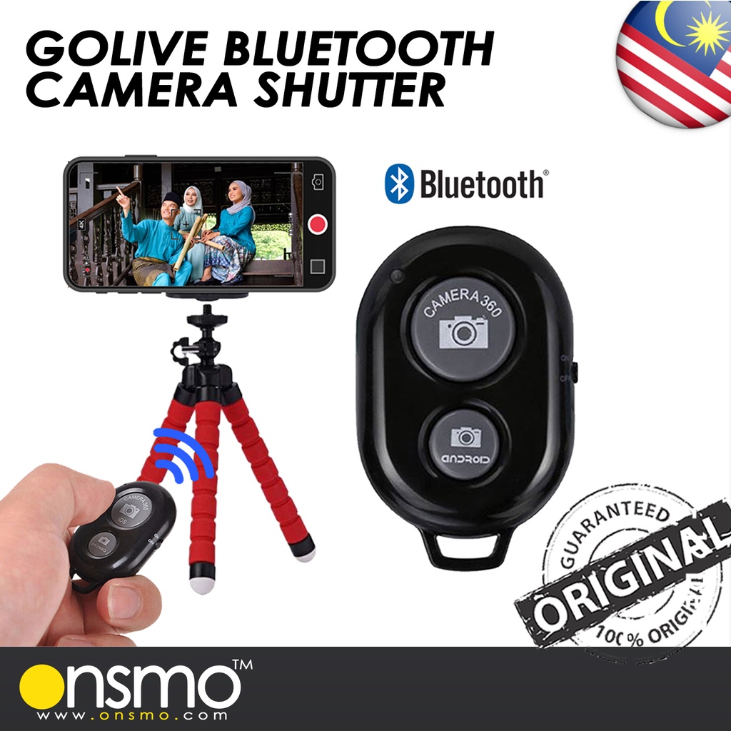 GoLive Bluetooth Remote Phone Wireless Camera Shutter AB Shutter