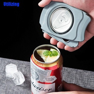 Universal Topless Can Opener Manual Easy Can Opener Bottle Opener Topless  Beer Opener Bar Travel Tools