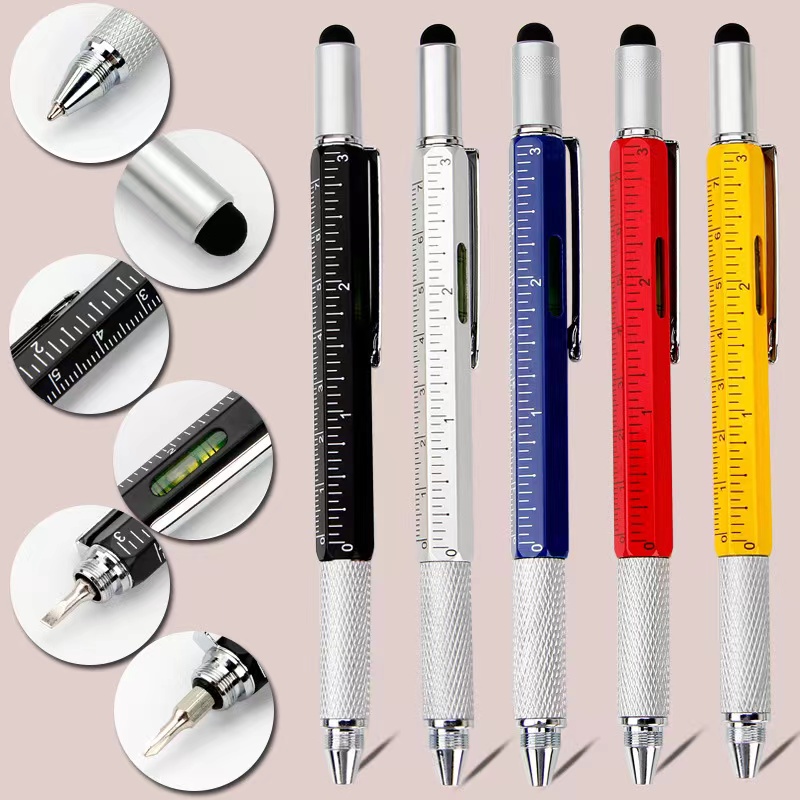 in1 Multifunction Ballpoint Pen With Modern Handheld Tool