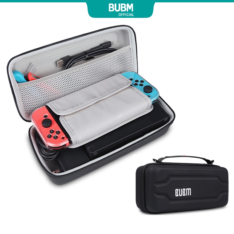 BUBM EVA case bag for SWITCH game console bag hard case carrying