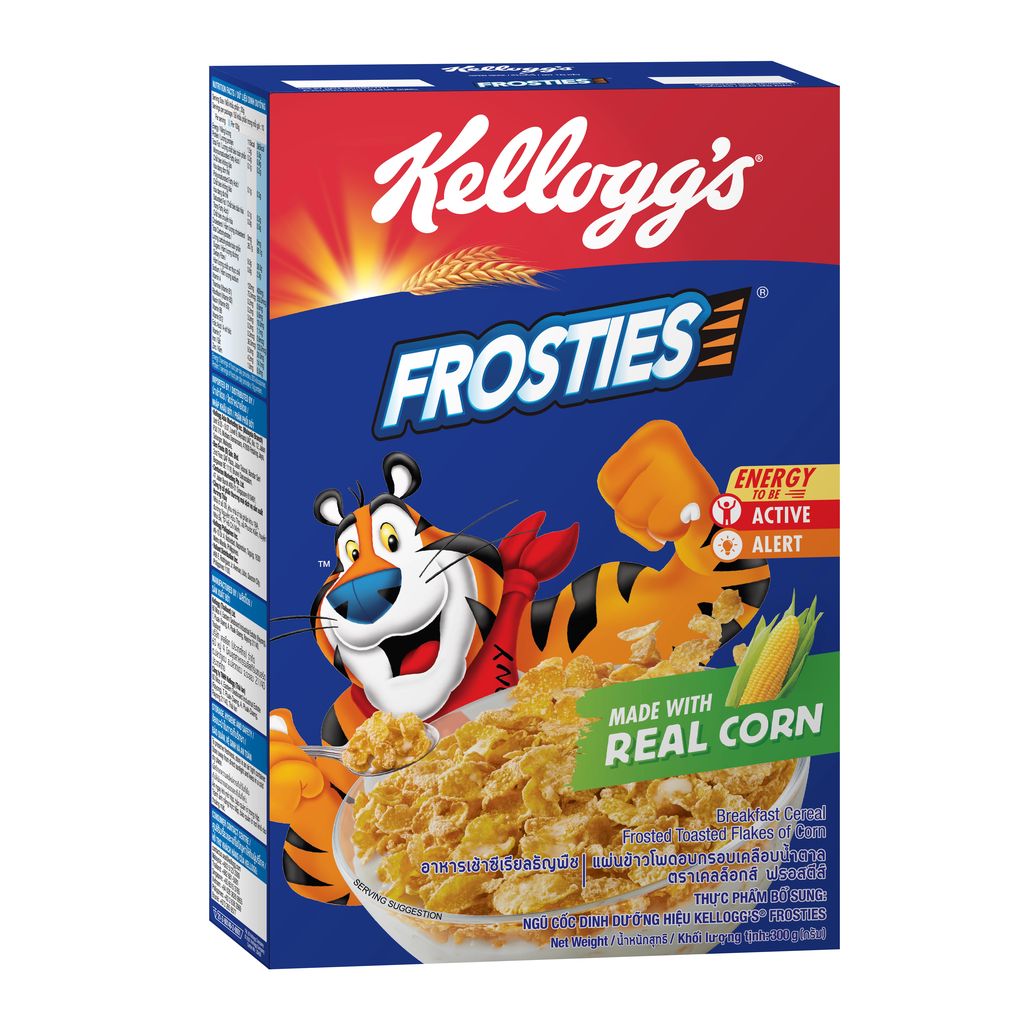 KELLOGG'S FROSTIES TOY STORY BUNDLES 5 (2X300G) | Shopee Singapore