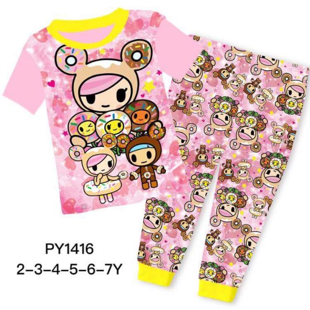 Tokidoki pajamas outlet