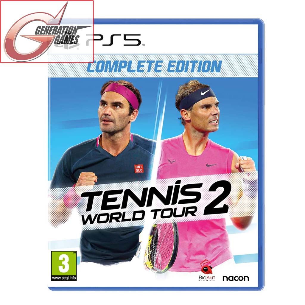 PS5 Tennis World Tour 2: Complete Edition (English) | Shopee Singapore