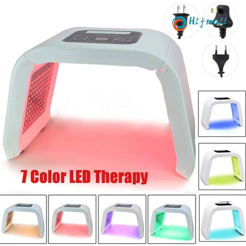 Professional Photon 7 Colors PDT Led Light LED Facial Mask Machine