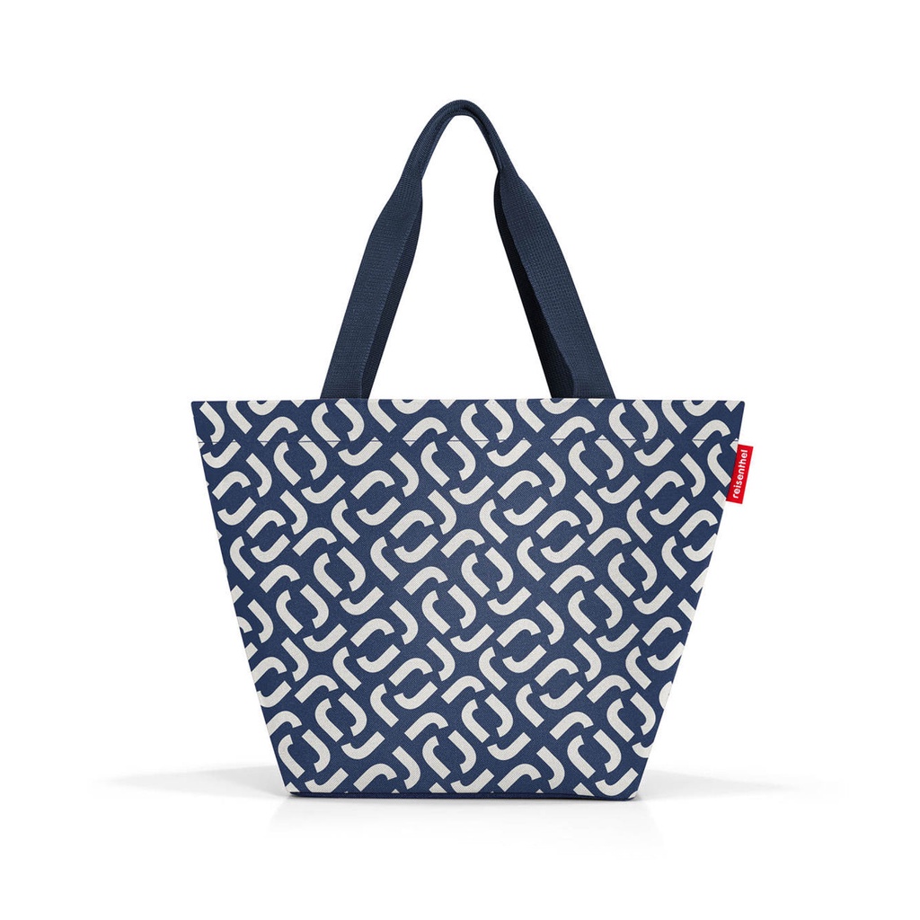[Reisenthel] Shopper M Tote Bag with Zipper and Inner Pocket with
