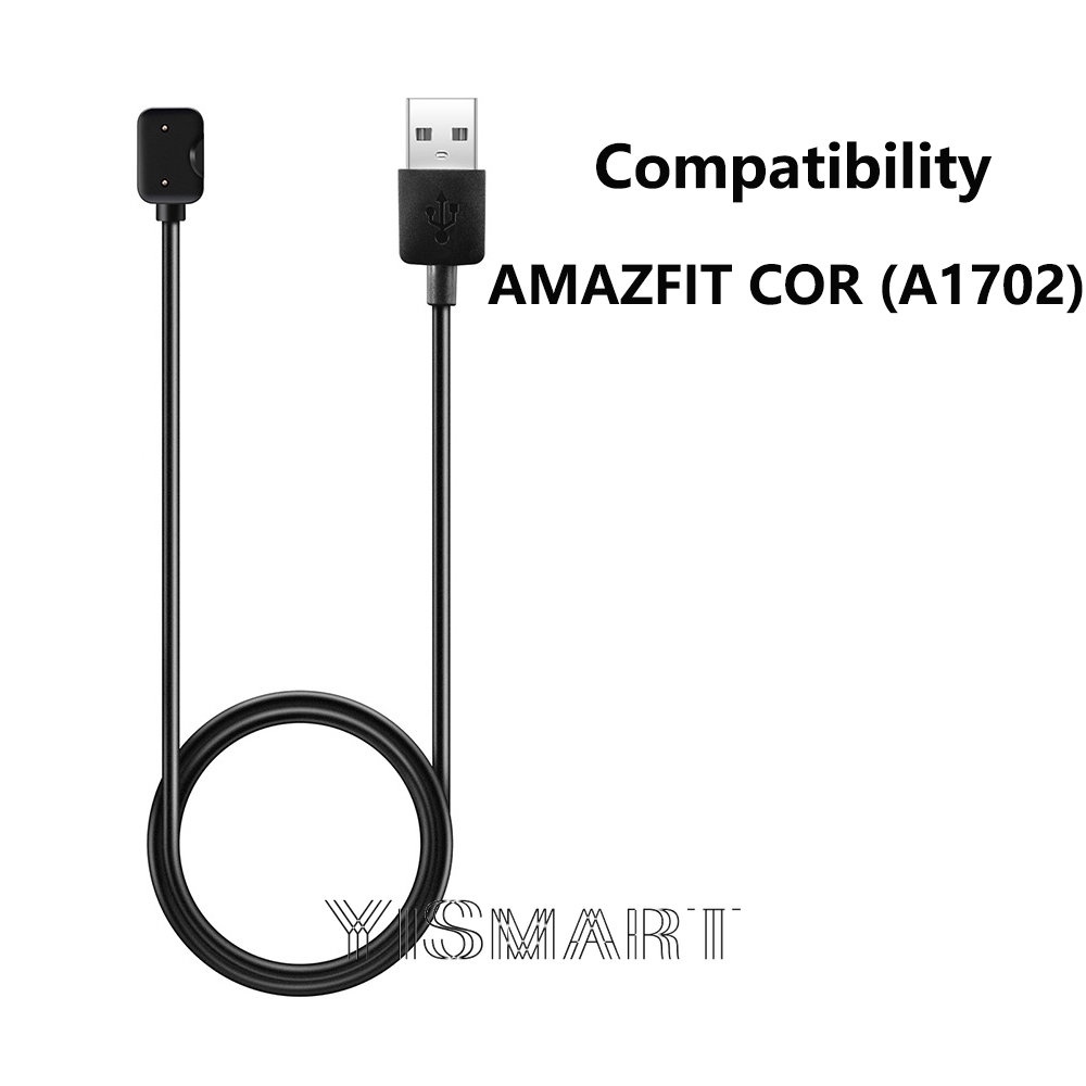 USB Charger for Amazfit BIP Active GTR 4/ GTS T-Rex