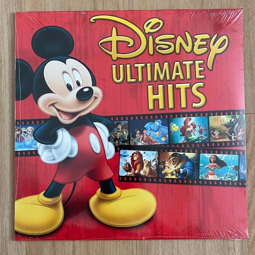 Various V - Disney Ultimate Hits, Vinyl, Lp, Compilation Records, New 