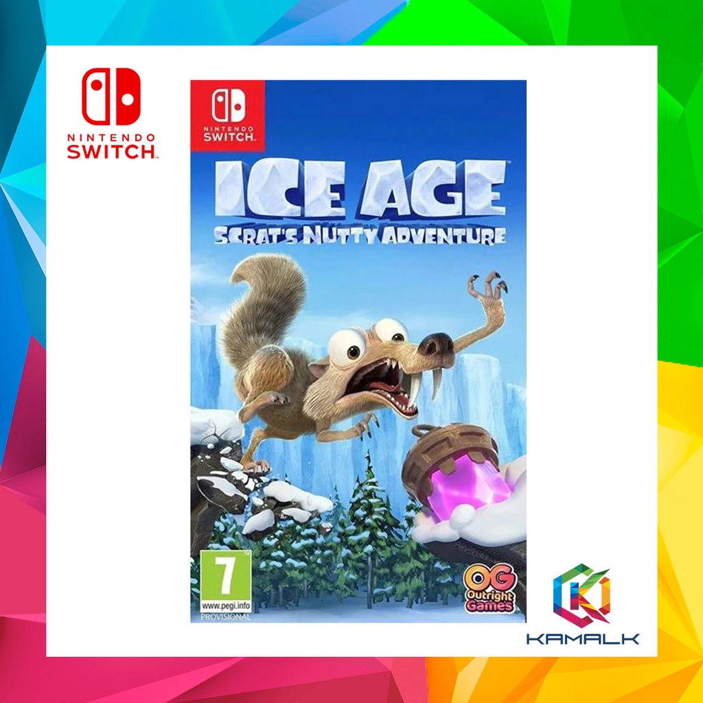 Ice Age: Scrat's Nutty (輸入版:北米) Switch Amazon.co.jp: Ice Age: Scrat's Nutty Adventure (輸入版:北米