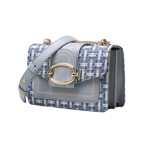 276 Women Bag Shoulder Chain Small Square New Fashion Crossbody Satchel Bag