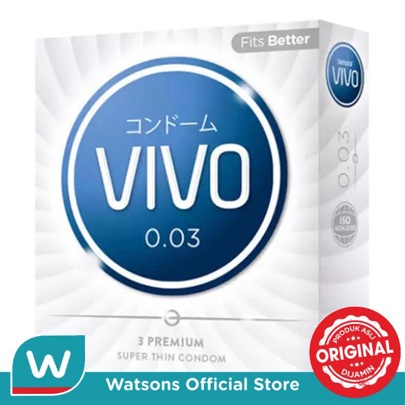 Sensitif Vivo 0,03