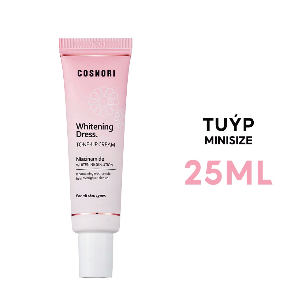 COSNORI Whitening Dress Cream 50ml/25ml | Shopee Singapore