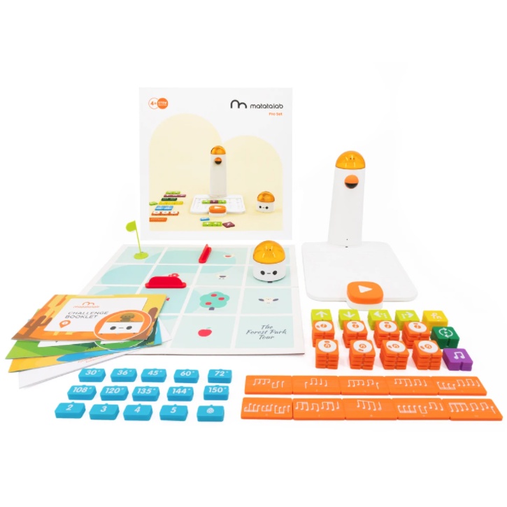 Matatalab Pro Set - STEM Screenless Hands-on Coding Robot Toy Age 4 ...