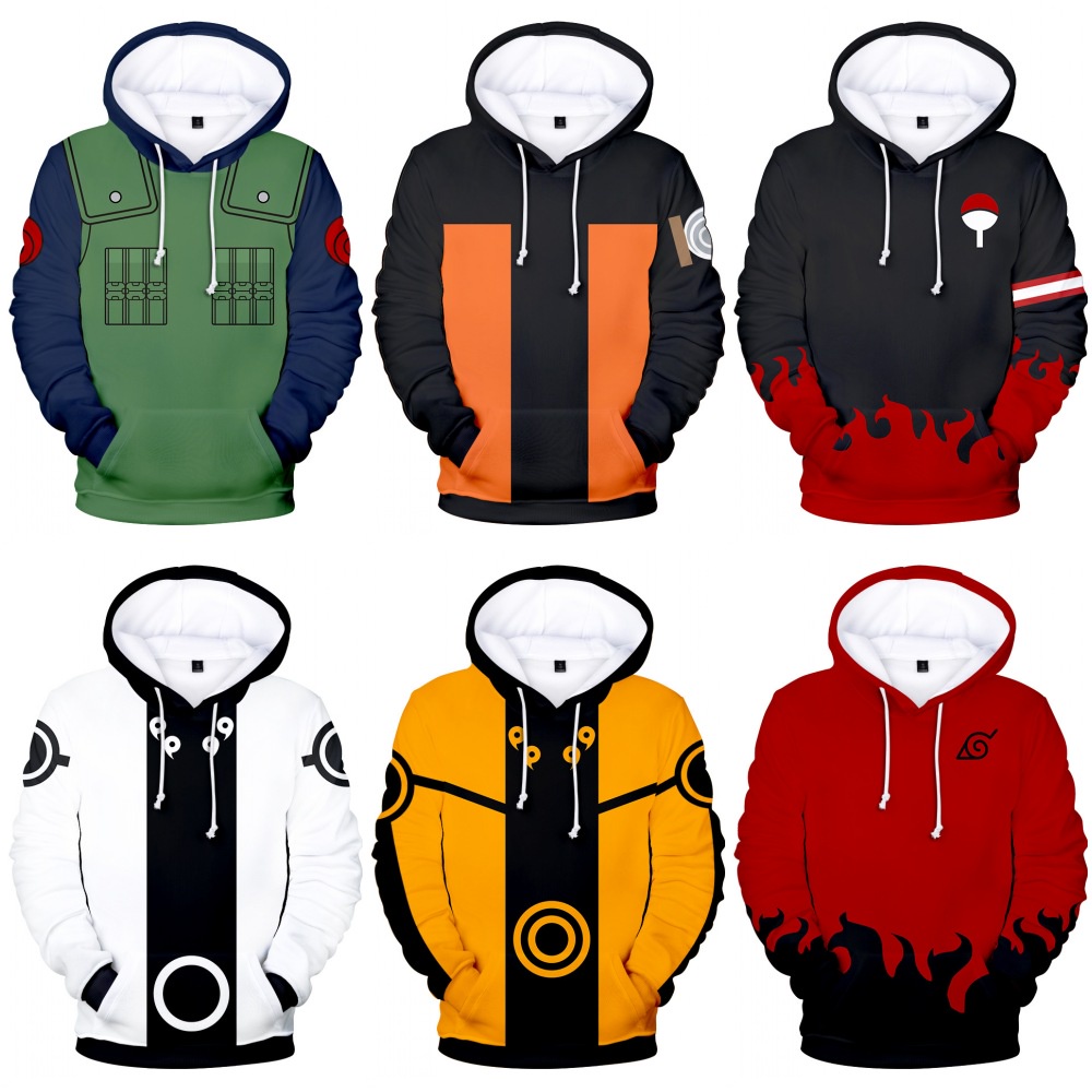 Naruto best sale hoodie shopee