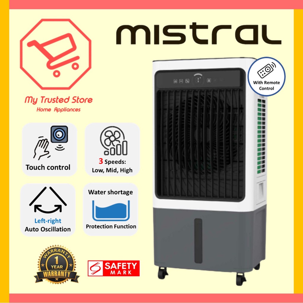 Mistral air cooler hot sale manual