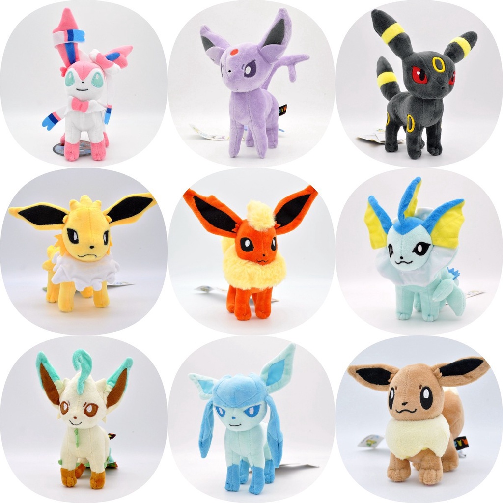 All eevee store evolutions plush