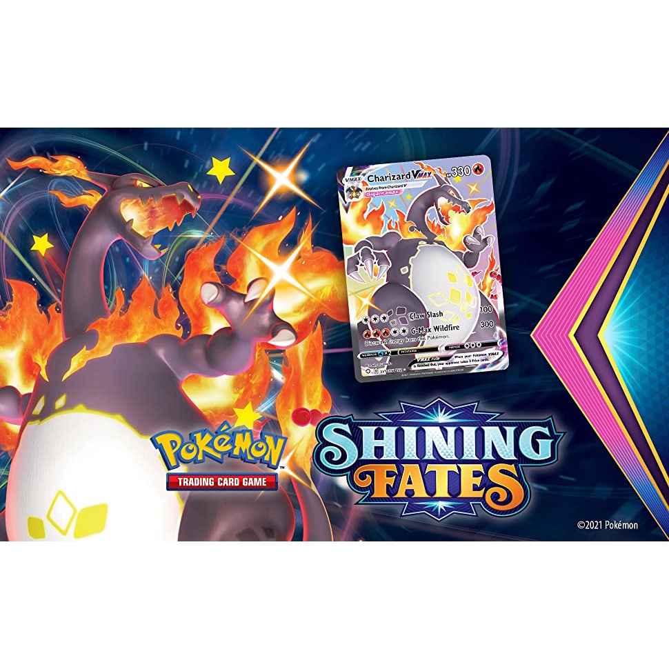 Pokemon TCG (English) - (SS4.5) Shining Fates Booster Pack (3 Packs Bundle)  | Shopee Singapore