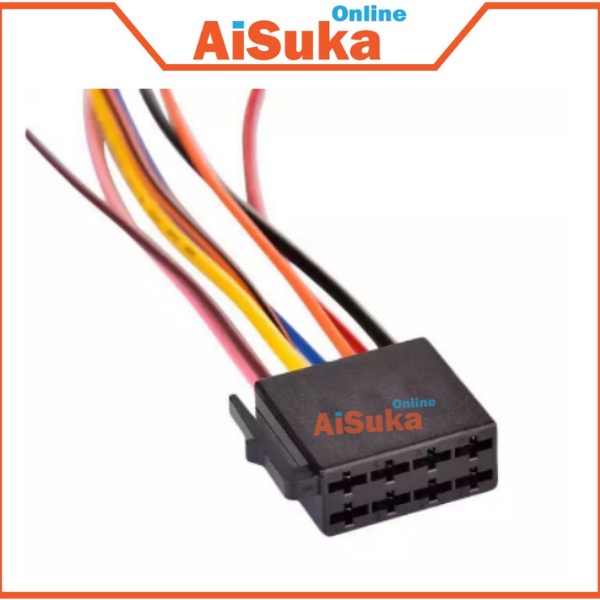 Double Din socket tape head unit iso songket power And iso model Car ...