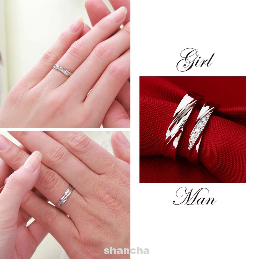 Shopee hot sale couple ring