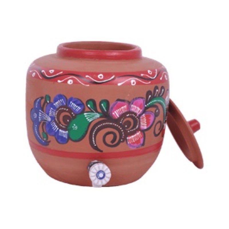 Clay Water Pot 11 Litres - Mitticool