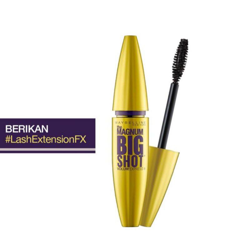 Maybelline MASCARA THE MAGNUM BIG SHOT Shopee Singapore