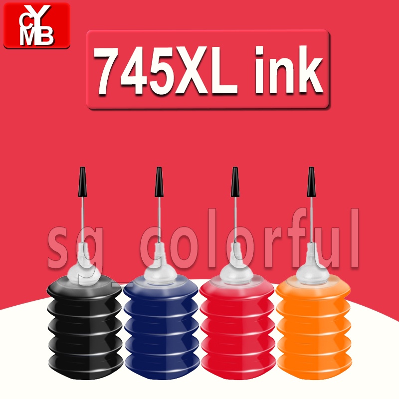 PG 745 CL 746 ink PG 745XL CL 746XL ink PG745XL CL746XL refillable ink ...