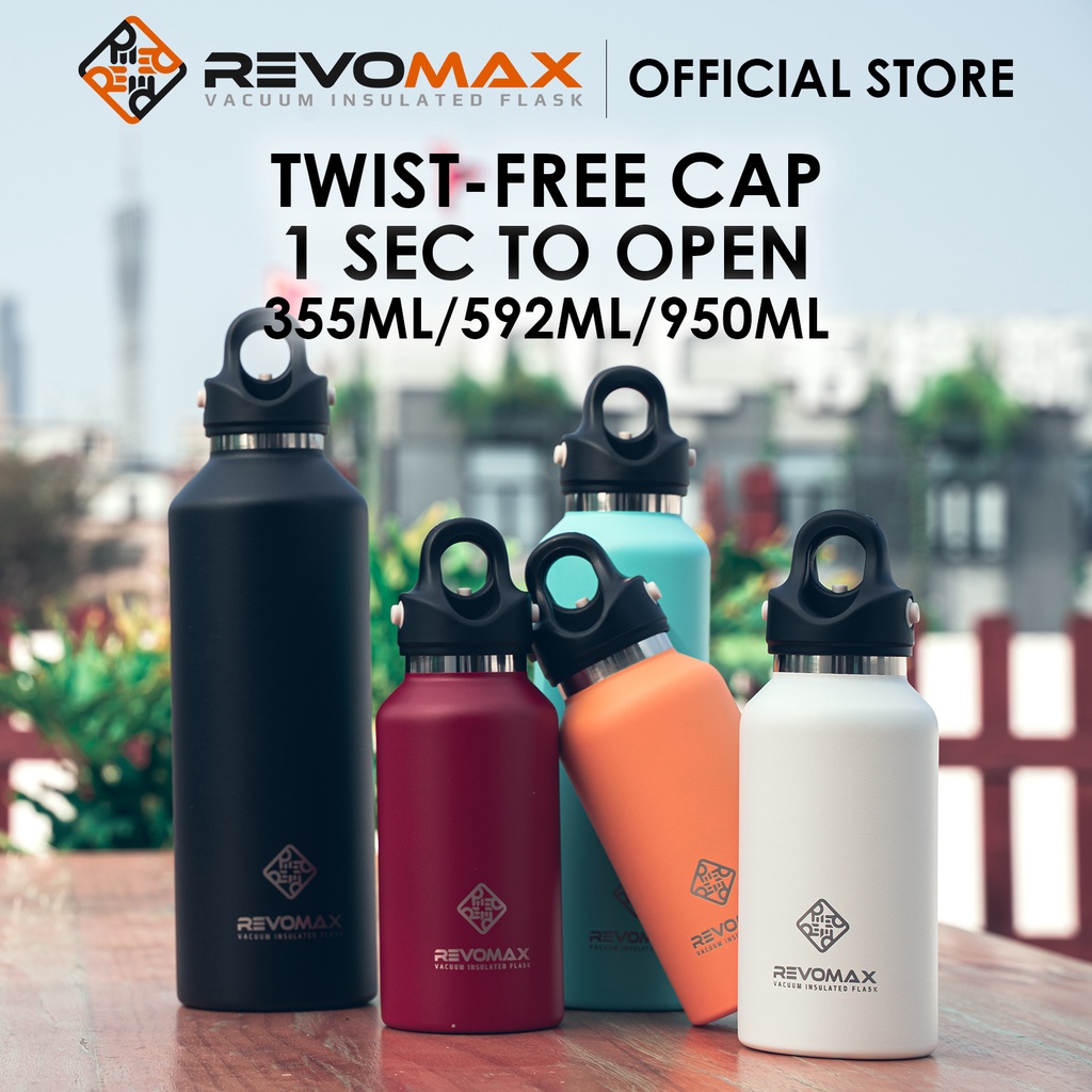 Revomax vacuum insulated store flask