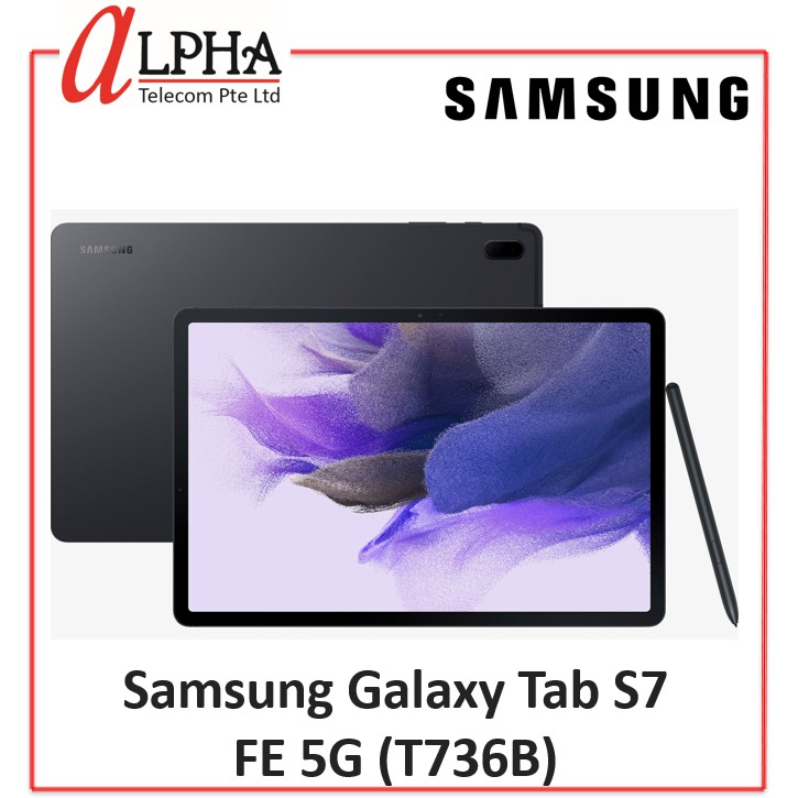 Samsung Tab S7 FE 5G ( 4GB RAM / 64GB )