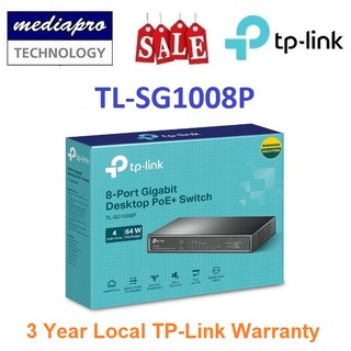 TP Link TL SG1005P 5 Port Gigabit Ethernet PoE Desktop Switch with 4 PoE  Ports, 55W : : Computers & Accessories
