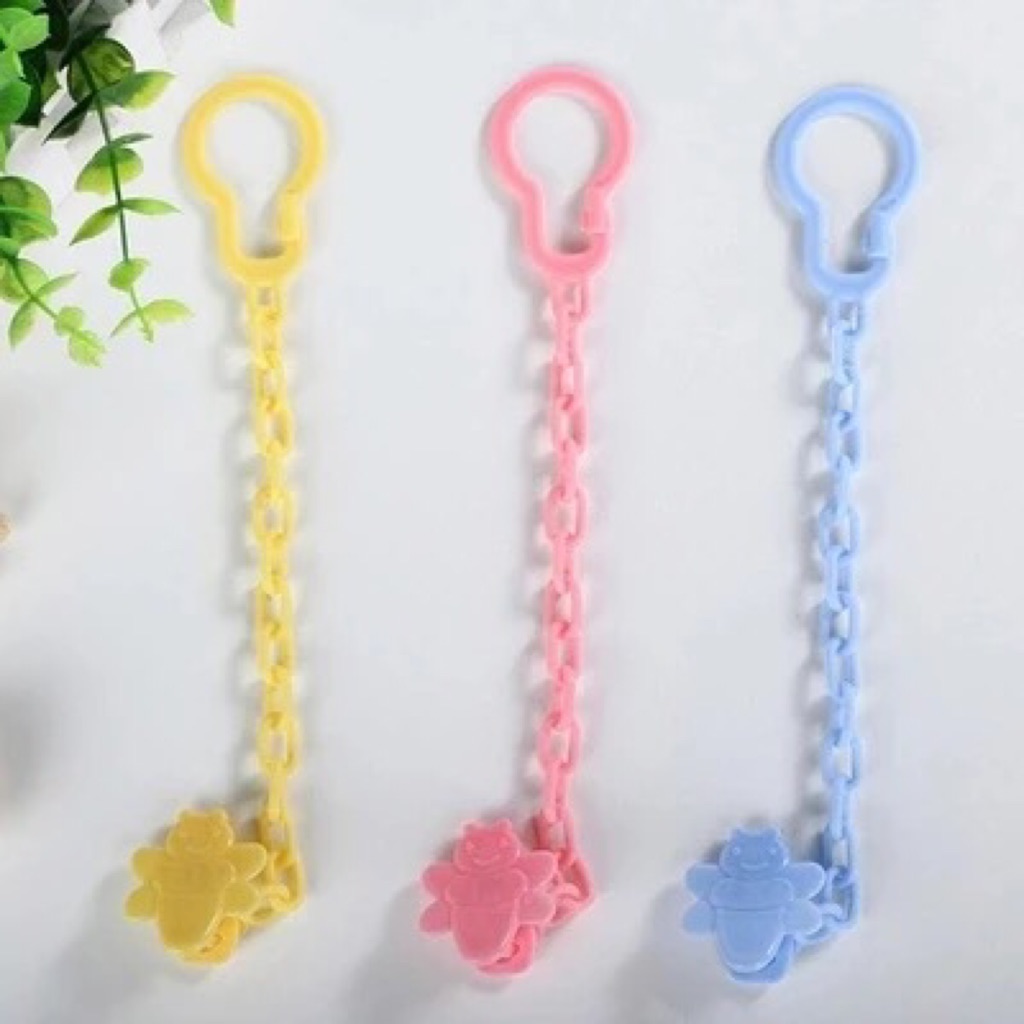 Pacifier Clip Tutu | Shopee Singapore