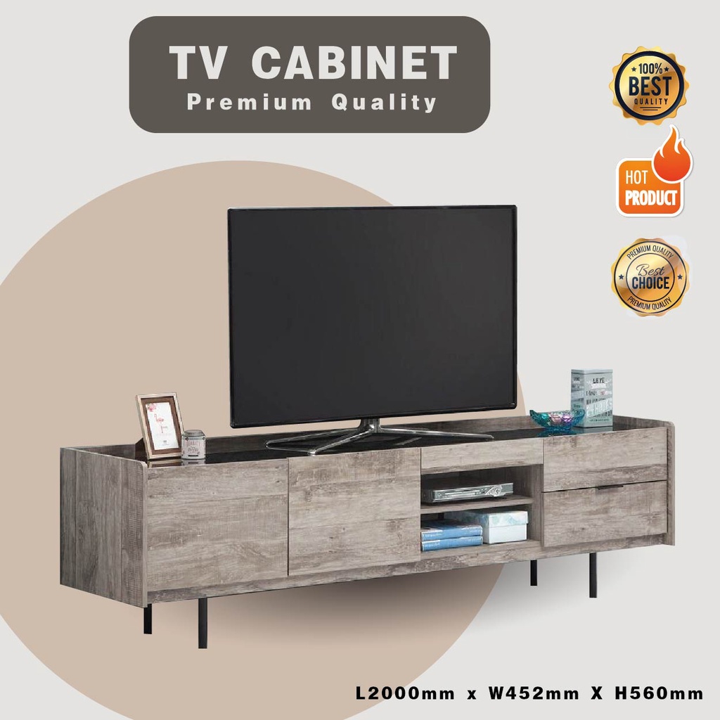 TV CABINET / MEDIA STORAGE MINIMAL COMTEMPORARY/ TV RACK/ TV CONSOLE ...
