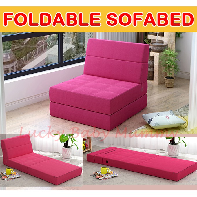 Foldable Sofabed 2 Sofa