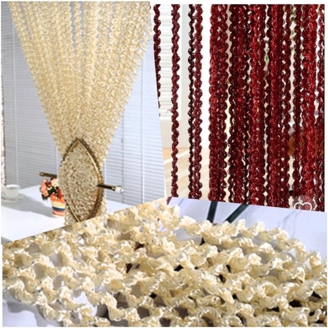 Thread Curtain Braided Curtain Thread | Shopee Singapore