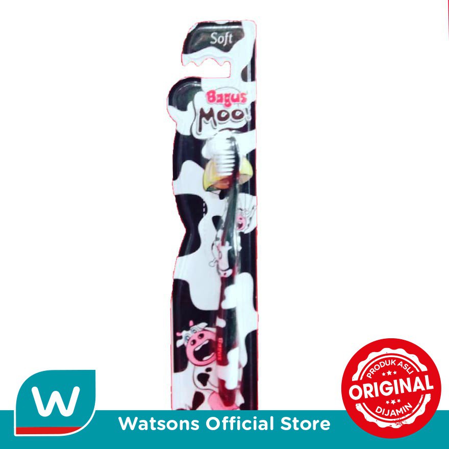Bagus Nina Tooth Brush Moo W91124