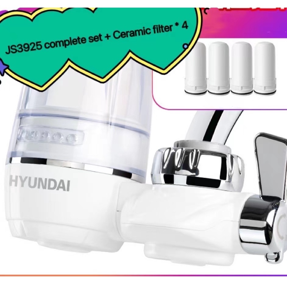 Water Purifier Tap Water Filter Faucet Spray Ceramic Filters Kitchen and Bathroom Water tap