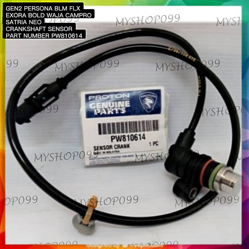 Original Proton Gen 2 Persona Blm Flx Exora Bold Waja Campro Satria Neo Crankshaft Crank Sensor 2464