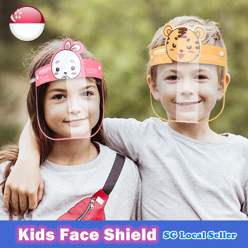 【?NEW?Ready Stock】Kids Cartoon Face Shield★LOWEST PRICE★High Quality√Multiple Design√