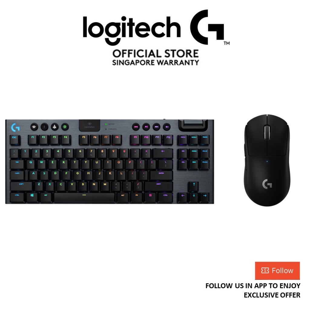 Logitech G Pro X TKL Wireless