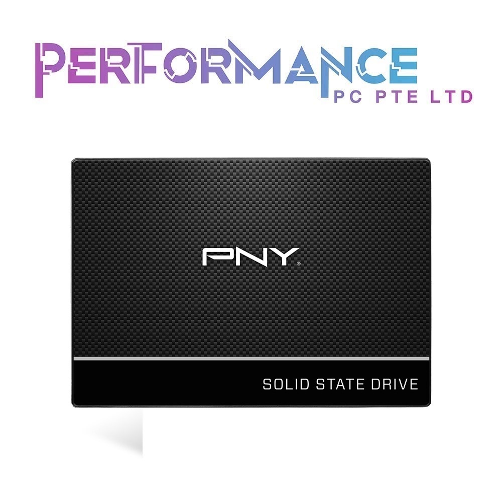 PNY CS900 240GB/480GB/500GB/1TB 3D NAND 2.5" SATA III Internal Solid