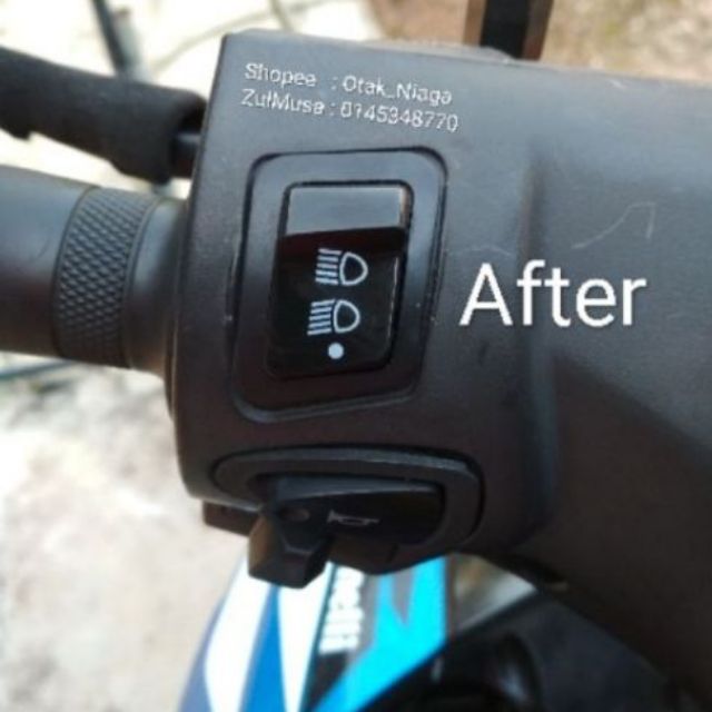Benelli Rfs150i 3 Step Switch (Main Light) | Shopee Singapore